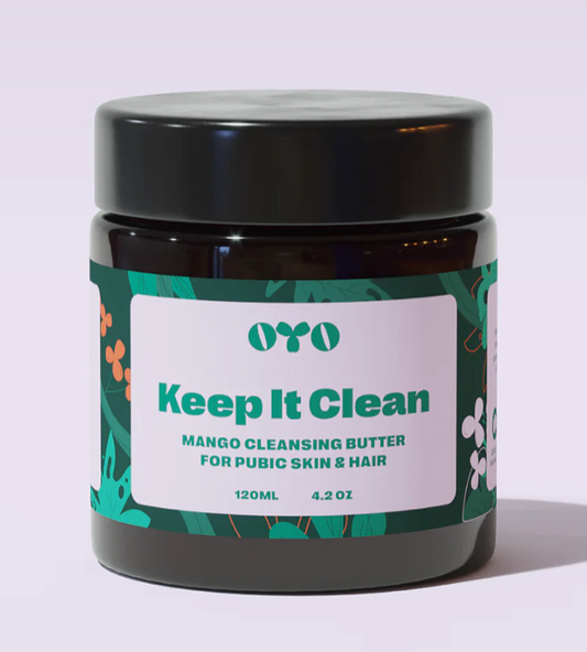 OYO Keep It Clean - Pubic Cleansing Butter