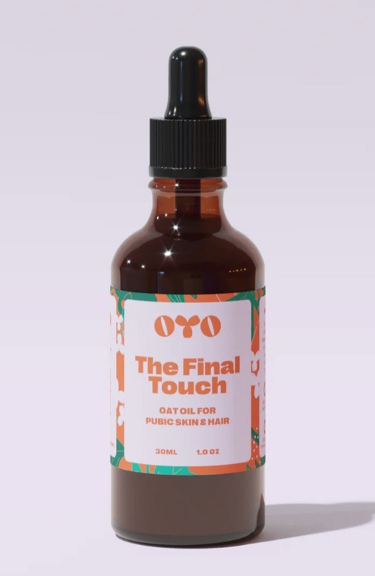OYO The Final Touch - Pubic Moisturising Oil
